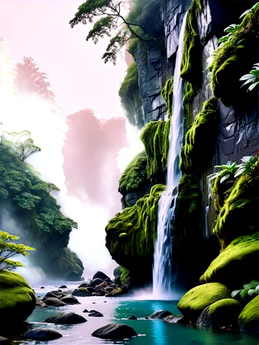 waterfall,cartoon video game background,waterfalls,ash falls,a small waterfall,green waterfall,water fall,water falls,rainforests,rainforest,landscape background,skylands,nature background,falls,nectan,fantasy landscape,rivendell,brown waterfall,frog background,riverclan,Unique,Paper Cuts,Paper Cuts 04