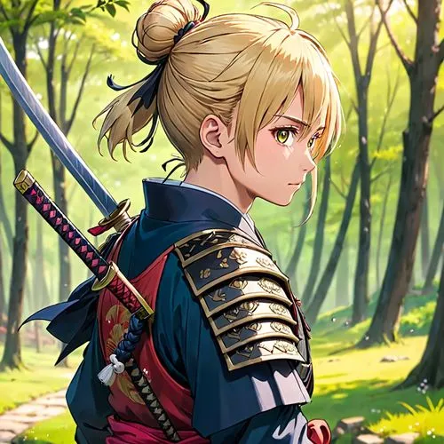 darjeeling,saber,violet evergarden,swordswoman,meteora,portrait background,red saber,female warrior,samurai,game illustration,french digital background,sword lily,forest background,kayano,erika,archer,nikko,cg artwork,birthday banner background,japanese sakura background,Anime,Anime,Traditional