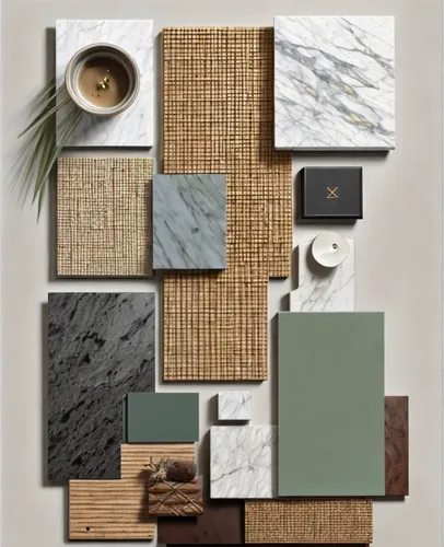 MoodBoards - Material Boards,cork board,building materials,wall panel,ceramic tile,pin board,stucco wall,cardboard background,wall plaster,natural material,room divider,stone slab,building material,ho