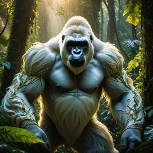 silverback,gorilla,haramirez,konga,ape,rilla,Photography,General,Fantasy