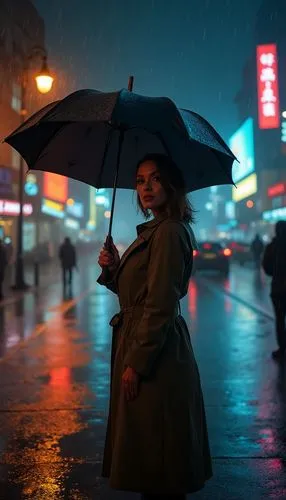 asian umbrella,ankara,umbrella,kayseri,mongolian girl,in the rain