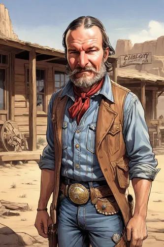 drover,american frontier,western,wild west,western riding,stagecoach,wild west hotel,western film,john day,deadwood,chief cook,gunfighter,merle black,cowboy bone,country-western dance,lincoln blackwood,merle,merchant,cowboy,game illustration,Digital Art,Comic