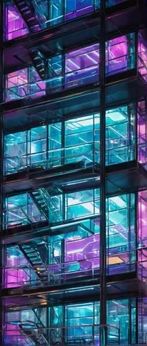 purpleabstract,glass building,glass facades,colorful facade,colored lights,glass facade,colorful glass,windows,glass wall,purple frame,purple wallpaper,opaque panes,hypermodern,multi storey car park,abstract corporate,row of windows,glass blocks,lattice windows,techno color,ultraviolet,Unique,Paper Cuts,Paper Cuts 08