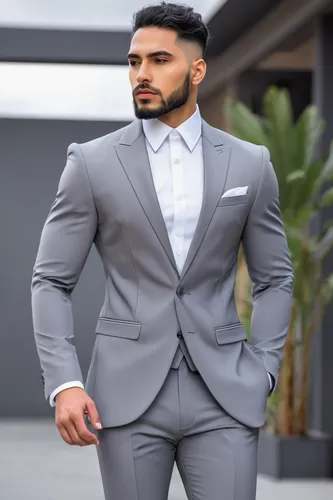 men's suit,wedding suit,a black man on a suit,men clothes,men's wear,formal guy,navy suit,suit trousers,grey,male model,black businessman,suit actor,suit,groom,man's fashion,the suit,glacier gray,gray color,persian,bolero jacket,Conceptual Art,Fantasy,Fantasy 03