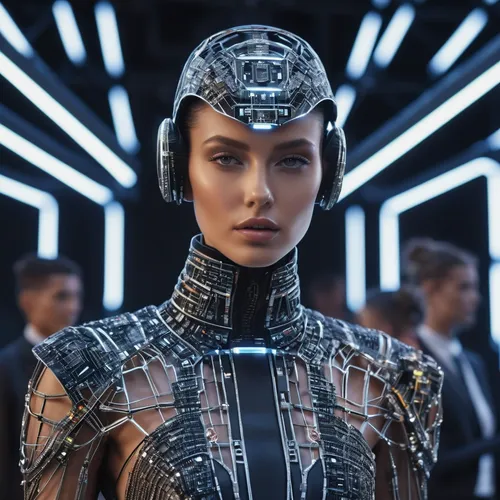 valerian,cyborg,wearables,futuristic,cybernetics,cyberpunk,sci fi,artificial intelligence,science-fiction,scifi,science fiction,sci-fi,sci - fi,ai,cyber,women in technology,head woman,autonomous,random access memory,streampunk,Photography,General,Sci-Fi