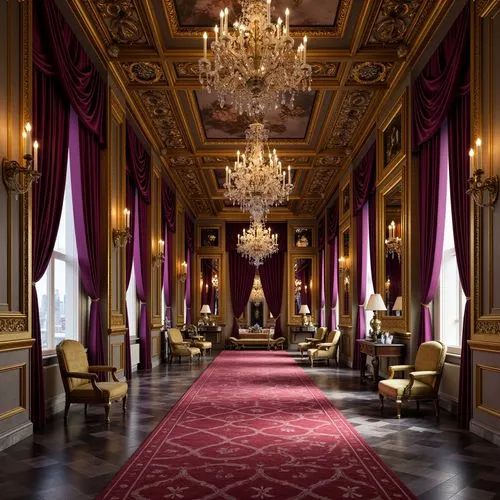 royal interior,chateau margaux,crown palace,ritzau,ornate room,grand hotel europe,europe palace,ballroom,opulently,chambres,enfilade,hallway,the royal palace,baccarat,versailles,opulence,meurice,venice italy gritti palace,orsay,royal palace