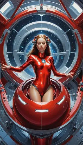 barbarella,uhura,femforce,gynoid,cyberstar,andromeda,Conceptual Art,Sci-Fi,Sci-Fi 21