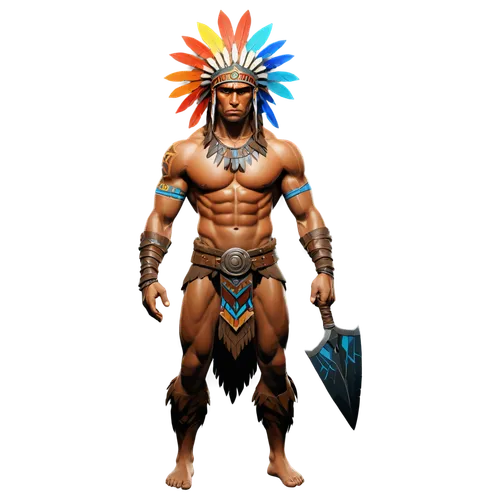 kayapo,amerindian,wakka,tribesman,tandava,aborigine,aravan,taino,shaman,aztec,mahadev,wakan,marquesan,chiefship,witchdoctor,chiefdom,auriongold,magua,tainos,prehispanic,Unique,3D,Low Poly