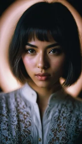 mystical portrait of a girl,asian woman,mathilda,utada,portrait background,kartini,fantasy portrait,asian vision,japanese woman,dua,mizuhara,lumidee,vietnamese woman,mongolian girl,uzbek,girl portrait,alita,kimbra,custom portrait,bloned portrait,Illustration,Realistic Fantasy,Realistic Fantasy 41