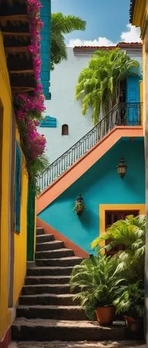 curacao,mayakoba,vallarta,nicaraguan cordoba,san juan,bonaire,paraty,curacoa,chucun,sanjuan,antigua,guadelupe,palmilla,grenada,majorelle,escaleras,casitas,zihuatanejo,antigua guatemala,cayard,Art,Artistic Painting,Artistic Painting 24