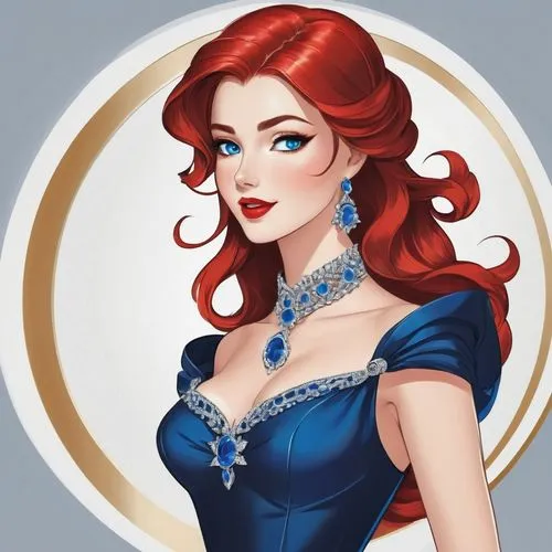 megara,triss,princess anna,etain,belle,fairy tale icons,Unique,Design,Logo Design