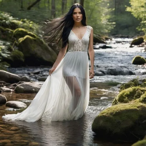 bridal veil,bridal veil fall,wedding gown,bridal clothing,bridal dress,fairy queen,wedding dress,girl in a long dress,wedding dresses,celtic woman,bridal party dress,faerie,celtic queen,enchanting,evening dress,long dress,ballerina in the woods,the enchantress,fairytale,girl on the river,Photography,General,Natural