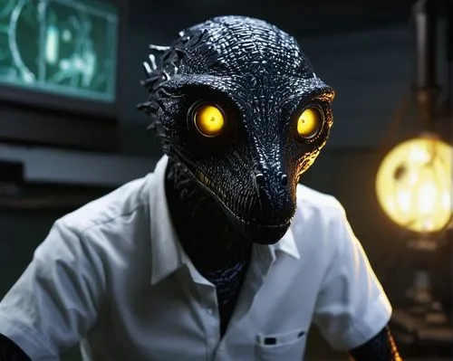 saurian,garuda,watchmaker,avian flu,komodo,reptillian,velociraptor,with the mask,pubg mascot,raptor,penumbra,the beaked,venom,troodon,master lamp,dino,ffp2 mask,landmannahellir,night administrator,drexel,Illustration,Abstract Fantasy,Abstract Fantasy 12