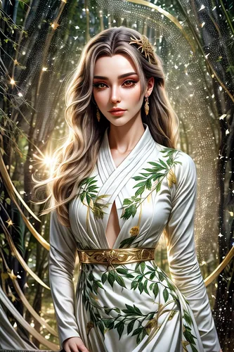 celtic queen,zodiac sign libra,fantasy portrait,fantasy picture,elven,portrait background,zodiac sign leo,celtic woman,virgo,goddess of justice,fantasy woman,the enchantress,artemisia,elven flower,katniss,jaya,custom portrait,mary-gold,fantasy art,sorceress