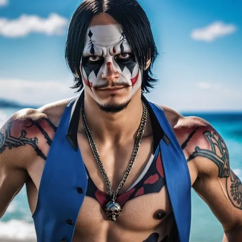 draven,impel,wason,juggalo,vaas,doyle,lobo,pirata,corazon,kazuya,lykos,taven,hiromu,depp,salvatrucha,pirate,hirooki,majima,raizo,kamina,Photography,General,Realistic