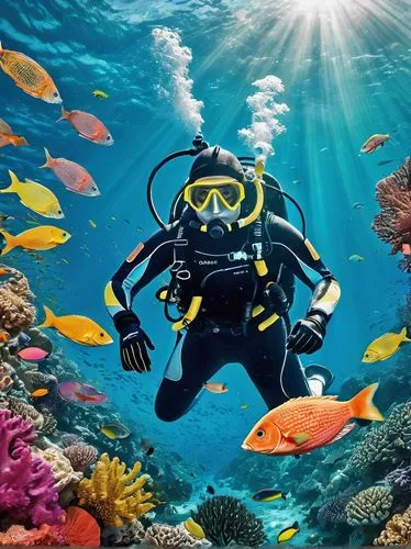 scuba diving,scuba,underwater diving,underwater background,divemaster,aquanaut,great barrier reef,sea life underwater,underwater world,diving equipment,snorkeling,ocean underwater,underwater landscape,coral reefs,marine biology,marine diversity,aquatic life,marine life,coral reef fish,dive computer,Illustration,Vector,Vector 21