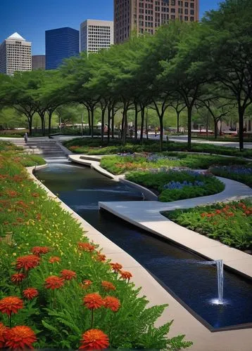 urban park,central park,landscaped,center park,flowerbeds,centennial park,gardens,conservancy,city park,botanical square frame,lafayette park,herman park,greenspaces,flower bed,spring garden,nature garden,green space,landscape designers sydney,wintergarden,reflecting pool,Illustration,Paper based,Paper Based 05