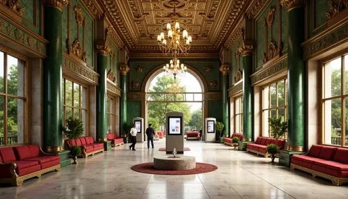 royal interior,entrance hall,corridor,hall of nations,foyer,lobby,enfilade,musée d'orsay,hallway,art gallery,dolmabahce,galleries,orangerie,ritzau,villa cortine palace,hermitage,gallery,orangery,hall,louvre