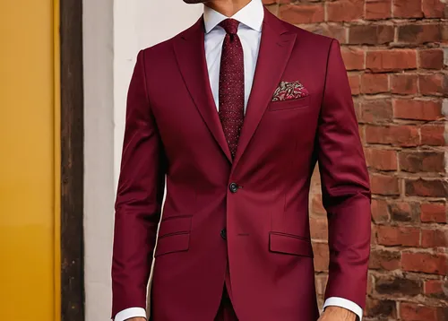 men's suit,burgundy,wedding suit,late burgundy,maroon,men's wear,suit trousers,men clothes,burgundy wine,suit,a black man on a suit,burgundy 81,mulled claret,frock coat,formal guy,blazer,suit of spades,male model,overcoat,menswear for women,Illustration,American Style,American Style 10