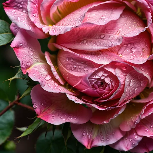 raindrop rose,rose wrinkled,julia child rose,red rose in rain,lady banks' rose,lady banks' rose ,noble roses,evergreen rose,pink rose,bicolored rose,shrub rose,romantic rose,rose plant,spray roses,hybrid tea rose,dry rose,garden roses,pink roses,garden rose,landscape rose,Photography,General,Natural