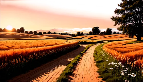 wheat field,wheat fields,onion fields,barley field,wheatfield,wheat crops,virtual landscape,yellow grass,grain field,rye field,farmland,ricefield,wheatfields,cornfield,wheat grasses,straw field,rolling hills,salt meadow landscape,ricefields,fields,Illustration,Black and White,Black and White 04