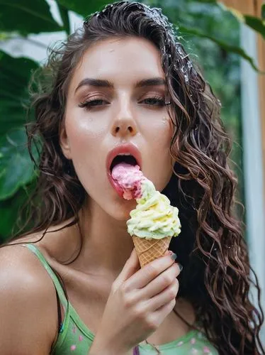 woman with ice-cream,licking,ice cream,ice creams,gelati,icecream,Photography,Documentary Photography,Documentary Photography 30