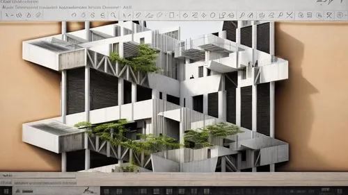 hejduk,isometric,multistorey,cubic house,cube stilt houses,revit,rectilinear,3d rendering,elphi,garden design sydney,architect plan,trellises,urban design,kundig,multistory,lattice windows,kirrarchitecture,autodesk,visualizer,modern architecture,Architecture,Villa Residence,Masterpiece,Minimalist Modernism