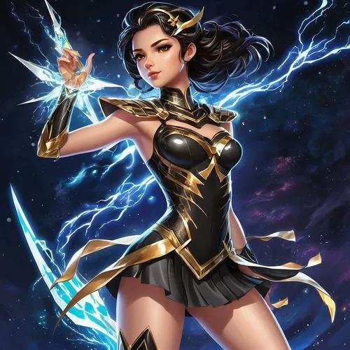 goddess of justice,zodiac sign libra,wonderwoman,wonder woman,lady justice,cg artwork,zodiac sign gemini,fantasy woman,female warrior,symetra,libra,show off aurora,lasso,athena,sorceress,wind warrior,nova,lightning bolt,power icon,lux,Unique,Design,Character Design