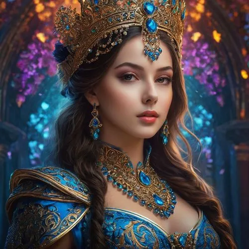 fantasy portrait,mastani,fantasy art,esmeralda,elizaveta,amidala,nitaya,margairaz,yelizaveta,fantasy picture,theodora,blue enchantress,principessa,inara,majeida,ornate,radha,emperatriz,cinderella,arabian,Photography,General,Fantasy