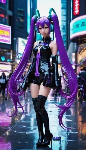 akihabara,hatsune miku,nep,akiba,nepela,kabukicho,Conceptual Art,Sci-Fi,Sci-Fi 09