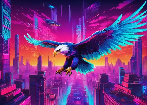 birds of prey-night,owl background,eagle illustration,hedwig,eagle vector,80's design,falcon,eagle,city pigeon,phoenix,bird kingdom,griffon bruxellois,night bird,3d crow,cyberpunk,bird of prey,gryphon,wallpapers,the hummingbird hawk-purple,birds of prey,Conceptual Art,Sci-Fi,Sci-Fi 27