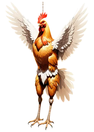 cockerel,coq,megapode,redcock,polish chicken,phoenix rooster,cockaigne,chicken bird,poppycock,bird png,leghorn,poussaint,henpecked,chichen,the chicken,cockspur,gamecock,paumanok,wark,fried bird,Illustration,American Style,American Style 13