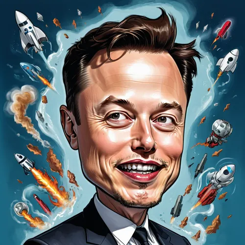 Elon Musk,tesla,rocket,lokportrait,dame’s rocket,billionaire,emperor of space,startup launch,ceo,gizmodo,electron,elongated,an investor,shuttlecocks,power icon,spaceman,space tourism,suit actor,develo