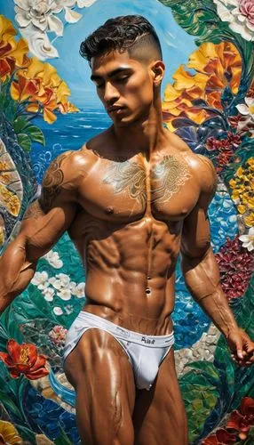 kushti,nanjundaswamy,atharva,gaganjeet,venkataraghvan,bodypainting,Art,Artistic Painting,Artistic Painting 38