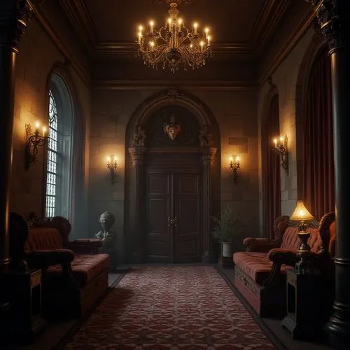 ornate room,victorian room,anteroom,dandelion hall,hallway,entrance hall,blickling,danish room,parlor,panelled,enfilade,ballroom,highclere castle,rectories,harlaxton,cochere,wade rooms,royal interior,inglenook,corridors,Photography,General,Realistic