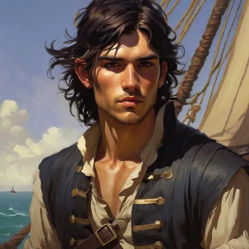 norrington,seregil,pirate,haytham,piracies,privateering,galleon,doubloons,capitano,whydah,pirata,privateers,swashbuckler,merchantman,capitaine,cuttyhunk,dreamboat,pirating,commandeer,caravel,Conceptual Art,Fantasy,Fantasy 18