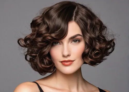 asymmetric cut,artificial hair integrations,hair shear,curly brunette,vintage woman,anellini,cg,management of hair loss,british semi-longhair,curlers,rosa curly,birce akalay,layered hair,bob cut,hairstyler,art deco woman,smooth hair,colorpoint shorthair,retouch,retouching,Illustration,Retro,Retro 26