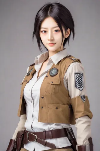 songpyeon,sujeonggwa,taekkyeon,seolleongtang,kimjongilia,combat medic,pubg mascot,female doctor,honmei choco,daegeum,korean,policewoman,paramedics doll,korea,hanbok,park ranger,jangdokdae,goki,lady medic,miyeok guk,Photography,Realistic