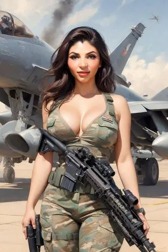 bilzerian,iriaf,italeli,militamen,vidya,peshmerga,Digital Art,Impressionism