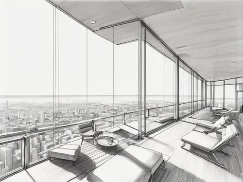 renderings,revit,sketchup,skywalks,observation deck,penthouses,skybridge,sky space concept,the observation deck,skydeck,skyloft,unbuilt,gensler,skyways,3d rendering,daylighting,cantilevered,skyscapers,skywalk,cantilevers,Illustration,Black and White,Black and White 30