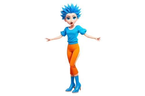 cinema 4d,tenkrat,garrison,3d model,3d figure,3d render,renderman,3d rendered,lumo,character animation,tracer,neutron,bulma,kamehameha,gradient mesh,firedancer,gon,female runner,garrisoned,funnelbeaker,Illustration,Japanese style,Japanese Style 20