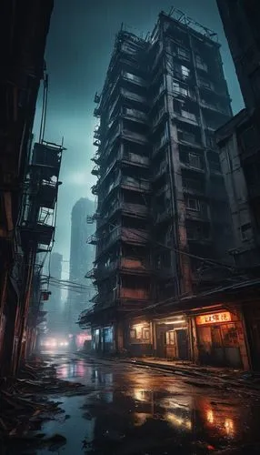 scampia,dishonored,penumbra,kowloon city,arkham,postapocalyptic,underworlds,arktika,destroyed city,eidos,dystopian,gunkanjima,levski,cosmodrome,cyberpunk,bioshock,corpus,cryengine,wastelands,darktown,Conceptual Art,Daily,Daily 10