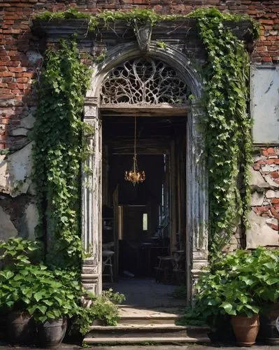 garden door,entranceway,house entrance,doorway,loseley,kykuit,doorways,sissinghurst,entryway,ivy,ivy frame,dandelion hall,old door,pergola,kentwell,bruderhof,front door,entrances,the threshold of the house,entrada,Photography,Fashion Photography,Fashion Photography 15