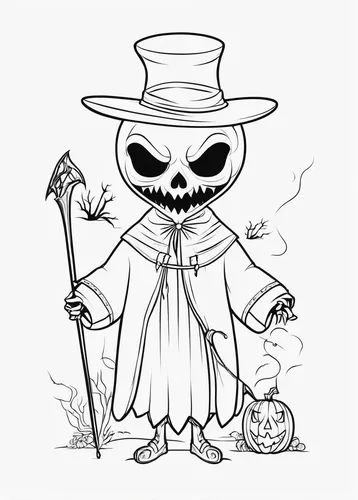 halloween vector character,halloween line art,halloween illustration,witch's hat icon,scarecrow,halloween pumpkin gifts,coloring page,halloween banner,coloring pages,halloweenchallenge,coloring pages kids,skeleltt,halloween icons,halloween witch,vector illustration,guy fawkes,halloween background,hatter,calaverita sugar,halloweenkuerbis,Illustration,Black and White,Black and White 04