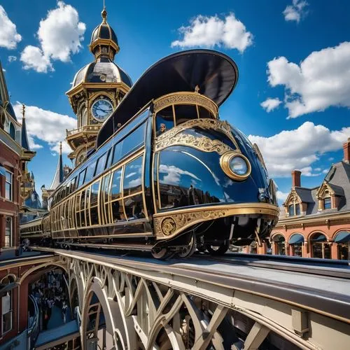 eurodisney,disneyland park,disneyland paris,shanghai disney,wooden train,tokyo disneyland,Photography,General,Realistic