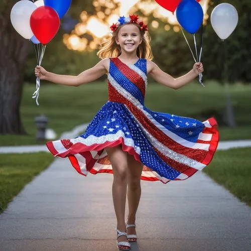 little girl with balloons,patriotism,patriotically,ameri,fourth of july,independance,4th of july,america,red white,amerada,darci,usa,allmerica,freedom from the heart,americana,red white blue,american,nerica,queen of liberty,red white tassel