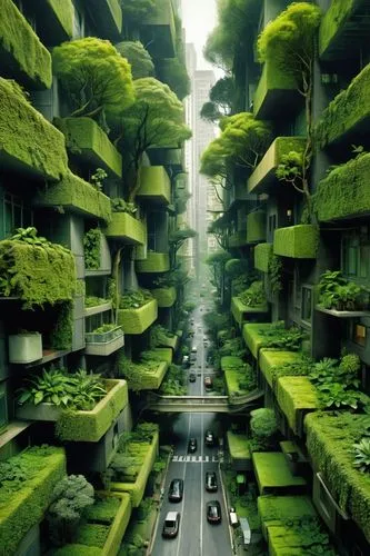 ecotopia,moss landscape,urban design,tunnel of plants,scampia,biopiracy,enviroment,urbanization,plant tunnel,biopolis,greeniaus,topia,urban landscape,microdistrict,futuristic landscape,urbanism,singapore,urbanworld,green living,verdant,Illustration,Realistic Fantasy,Realistic Fantasy 29