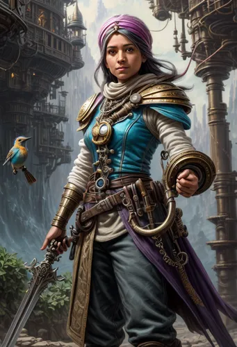 sterntaler,aesulapian staff,scandia gnome,merchant,sparrow,massively multiplayer online role-playing game,prejmer,vendor,pirate,adventurer,elza,female warrior,heroic fantasy,violet head elf,brig,muske