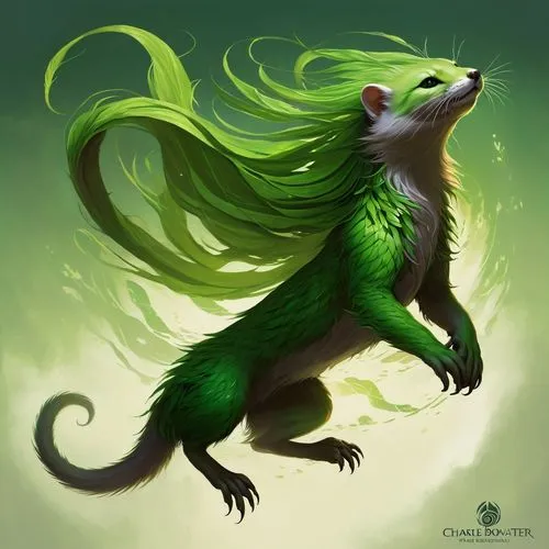 ferret,mustelid,striped skunk,polecat,new world porcupine,skunk,porcupine,patrol,green dragon,druid,pygmy sloth,sciurus,mustelidae,bush rat,splinter,weasel,ring-tailed,strix nebulosa,echidna,nepeta,Conceptual Art,Fantasy,Fantasy 17