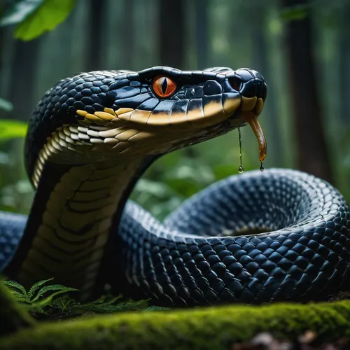 eastern indigo snake,african house snake,rat snake,grass snake,common garter snake,venomous snake,red bellied black snake,boa constrictor,yellow python,common kingsnake,western terrestrial garter snake,plain bellied watersnake,sharptail snake,tree snake,pointed snake,indian cobra,king cobra,burmese python,glossy snake,garter snake,Photography,General,Fantasy